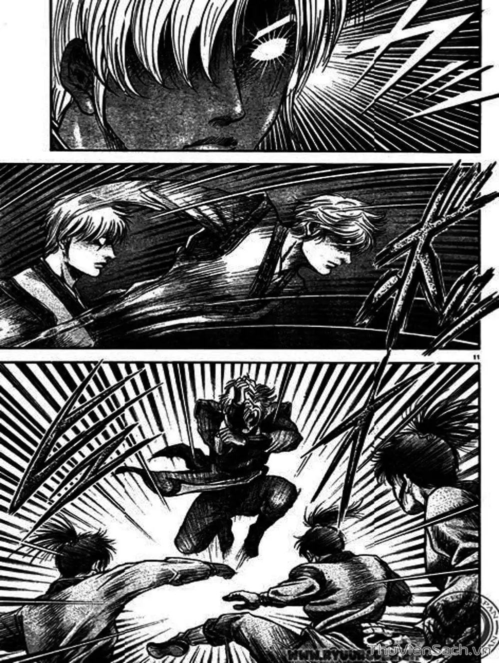 Truyện Tranh Chú Bé Rồng - Ryuuroden trang 5