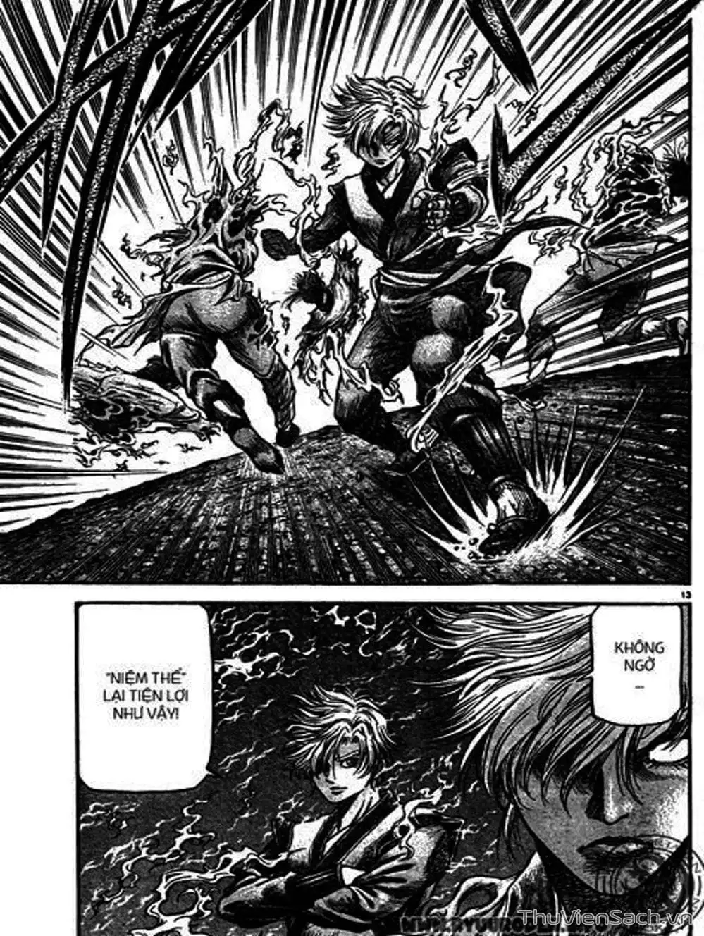 Truyện Tranh Chú Bé Rồng - Ryuuroden trang 5