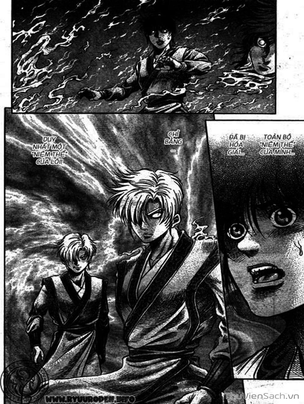 Truyện Tranh Chú Bé Rồng - Ryuuroden trang 5