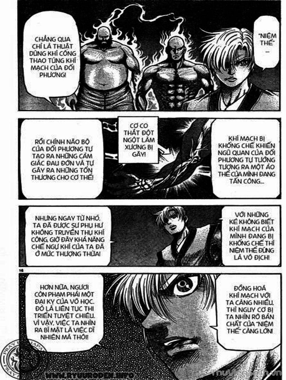 Truyện Tranh Chú Bé Rồng - Ryuuroden trang 5