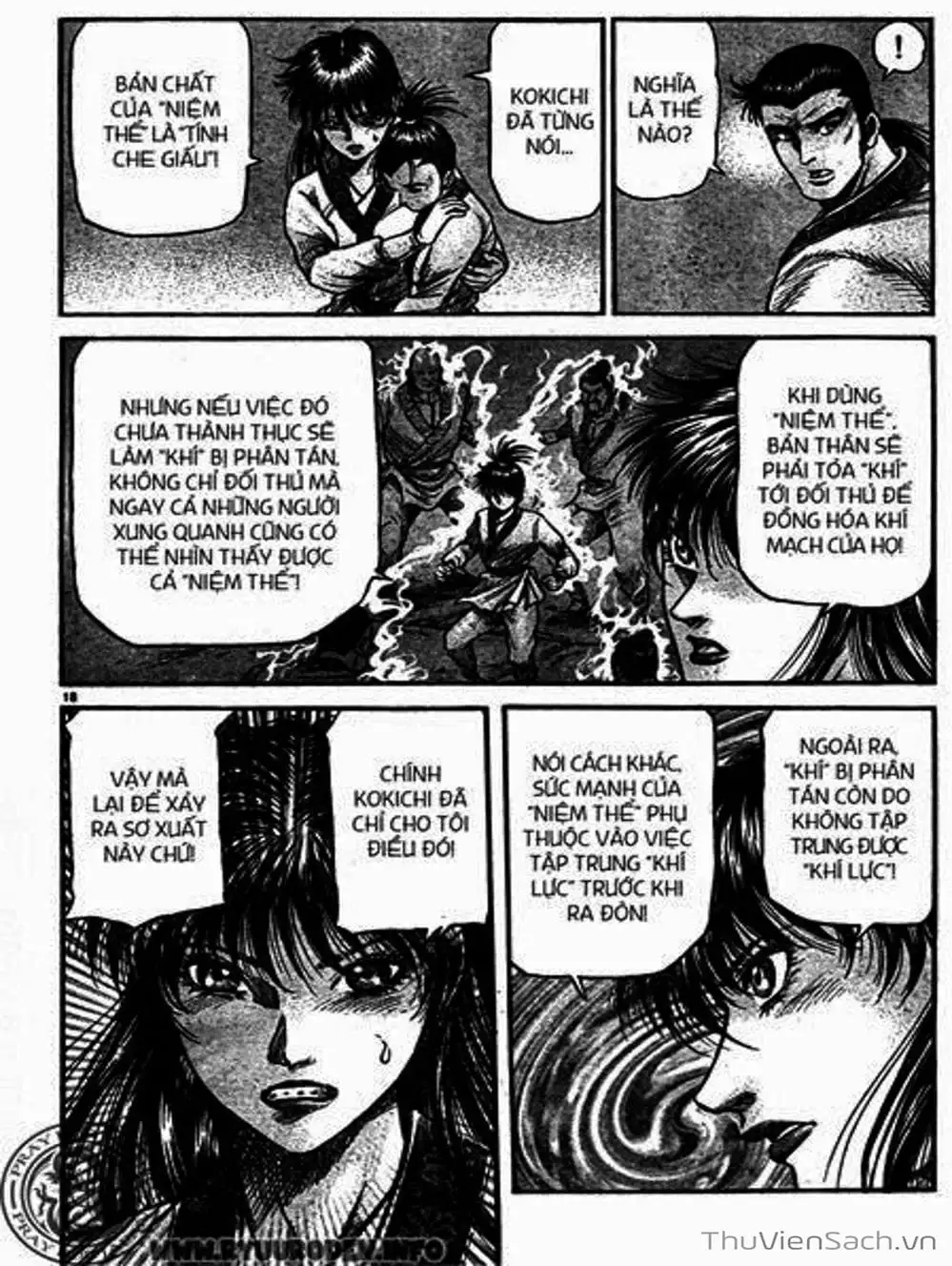 Truyện Tranh Chú Bé Rồng - Ryuuroden trang 5