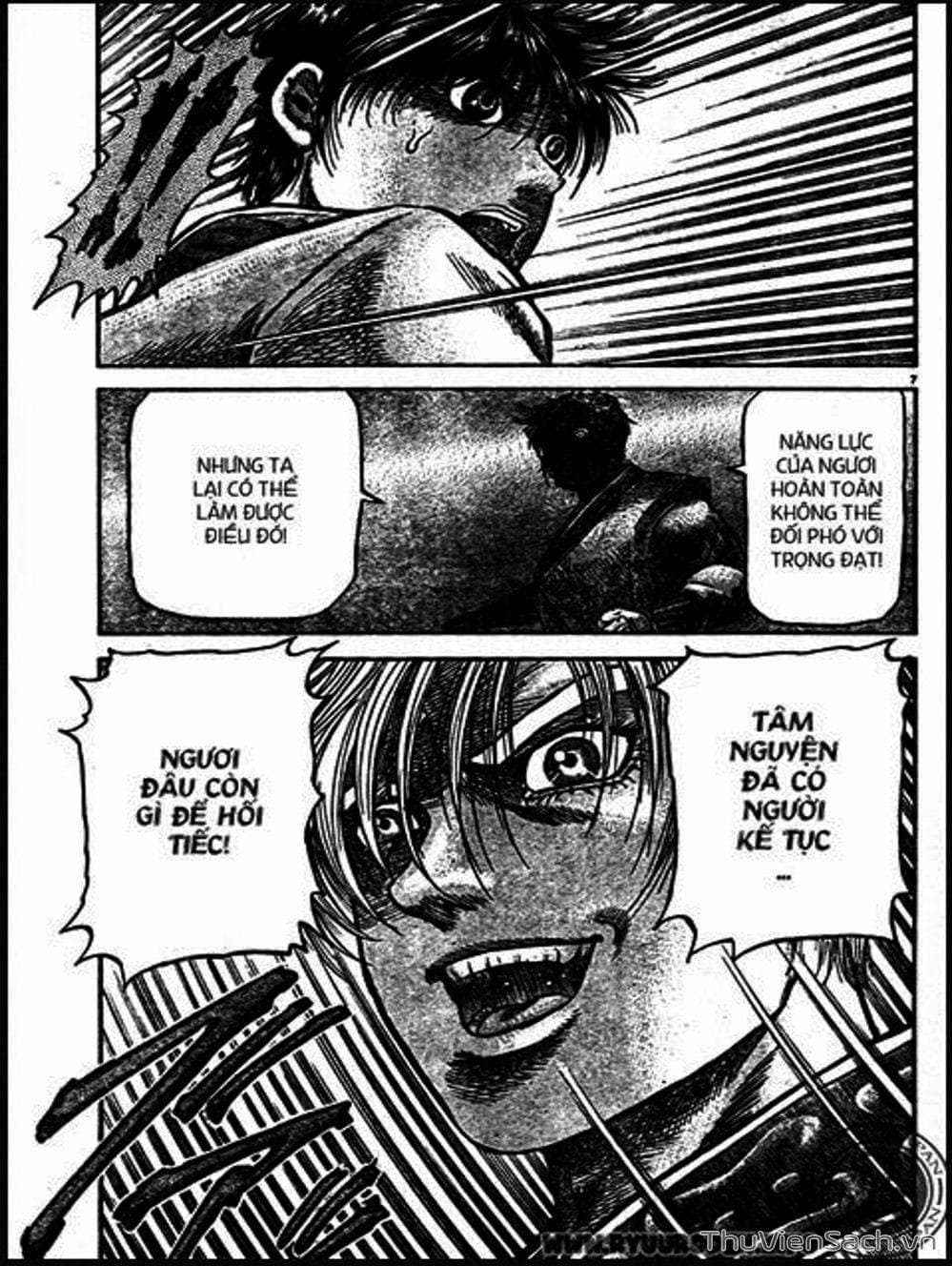 Truyện Tranh Chú Bé Rồng - Ryuuroden trang 5