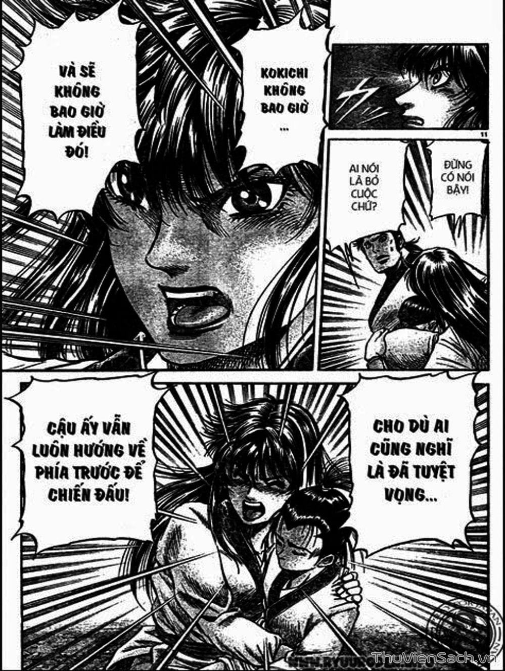 Truyện Tranh Chú Bé Rồng - Ryuuroden trang 5