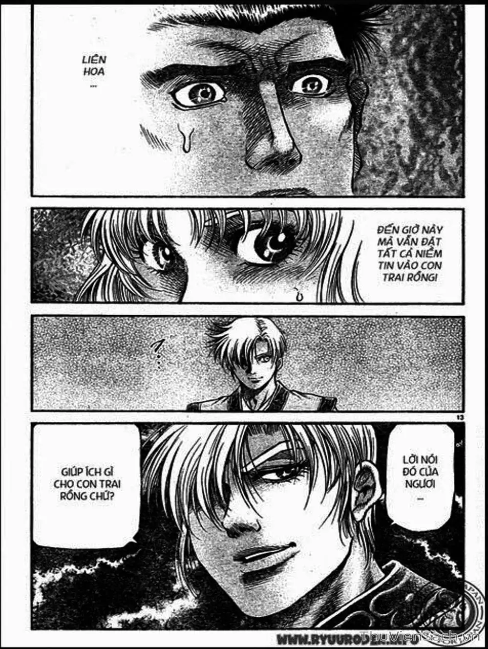 Truyện Tranh Chú Bé Rồng - Ryuuroden trang 5