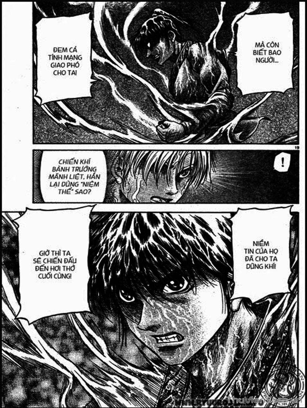 Truyện Tranh Chú Bé Rồng - Ryuuroden trang 5