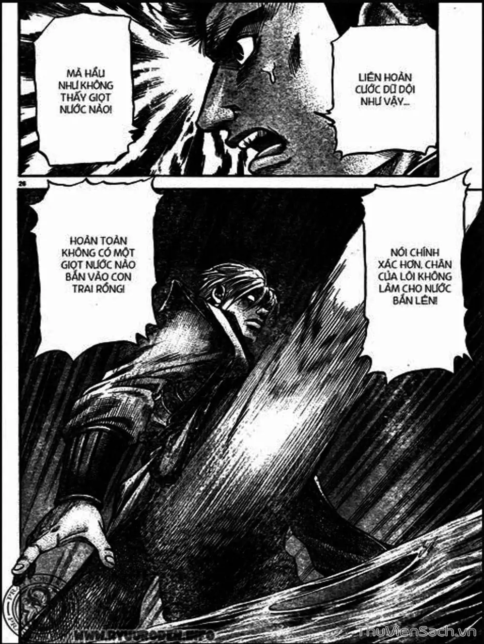 Truyện Tranh Chú Bé Rồng - Ryuuroden trang 5