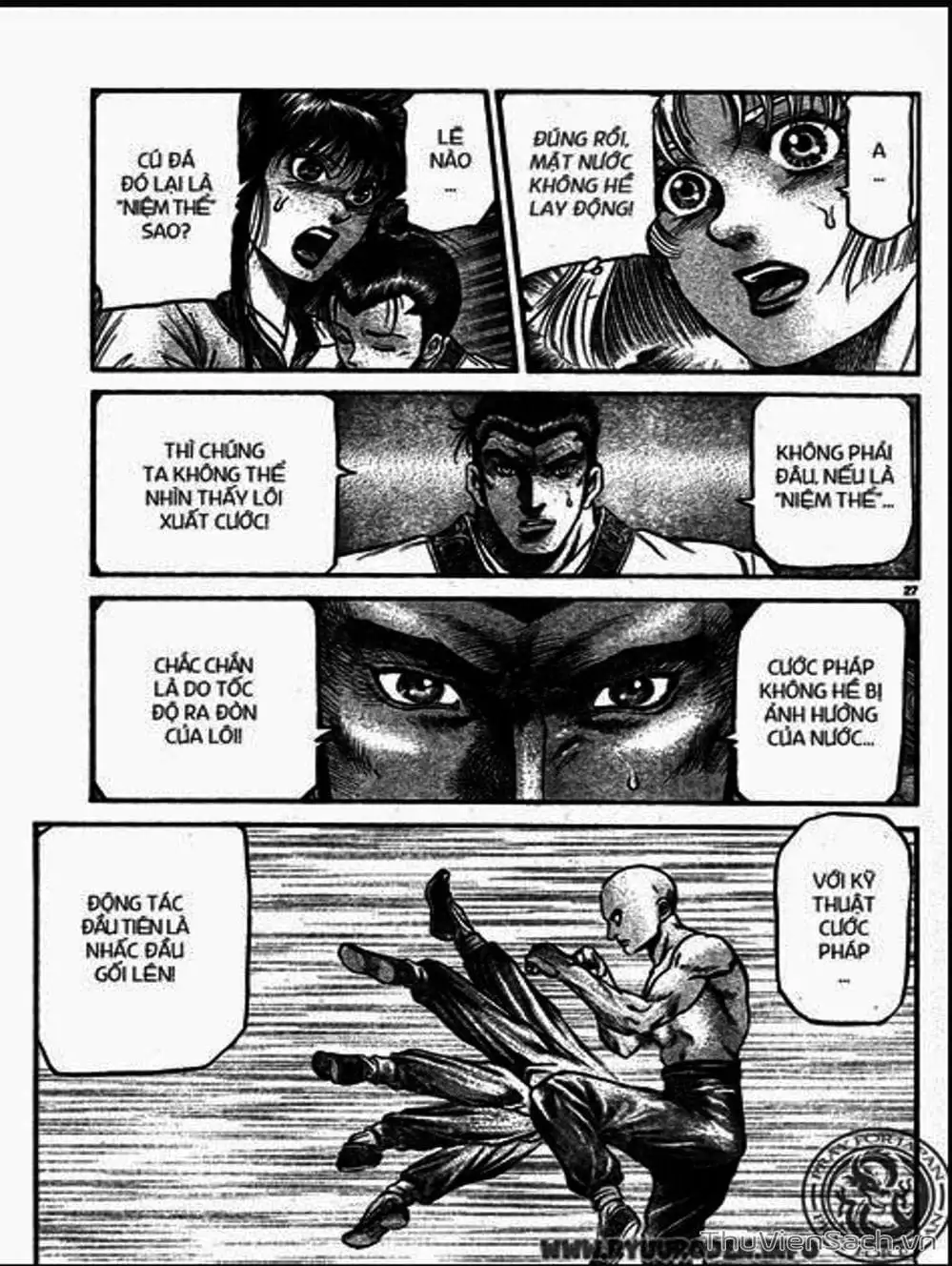 Truyện Tranh Chú Bé Rồng - Ryuuroden trang 5