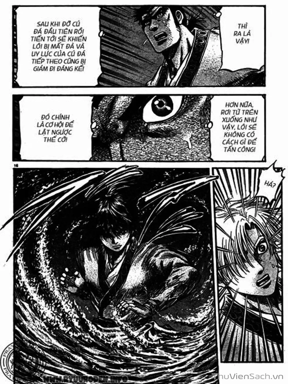 Truyện Tranh Chú Bé Rồng - Ryuuroden trang 5