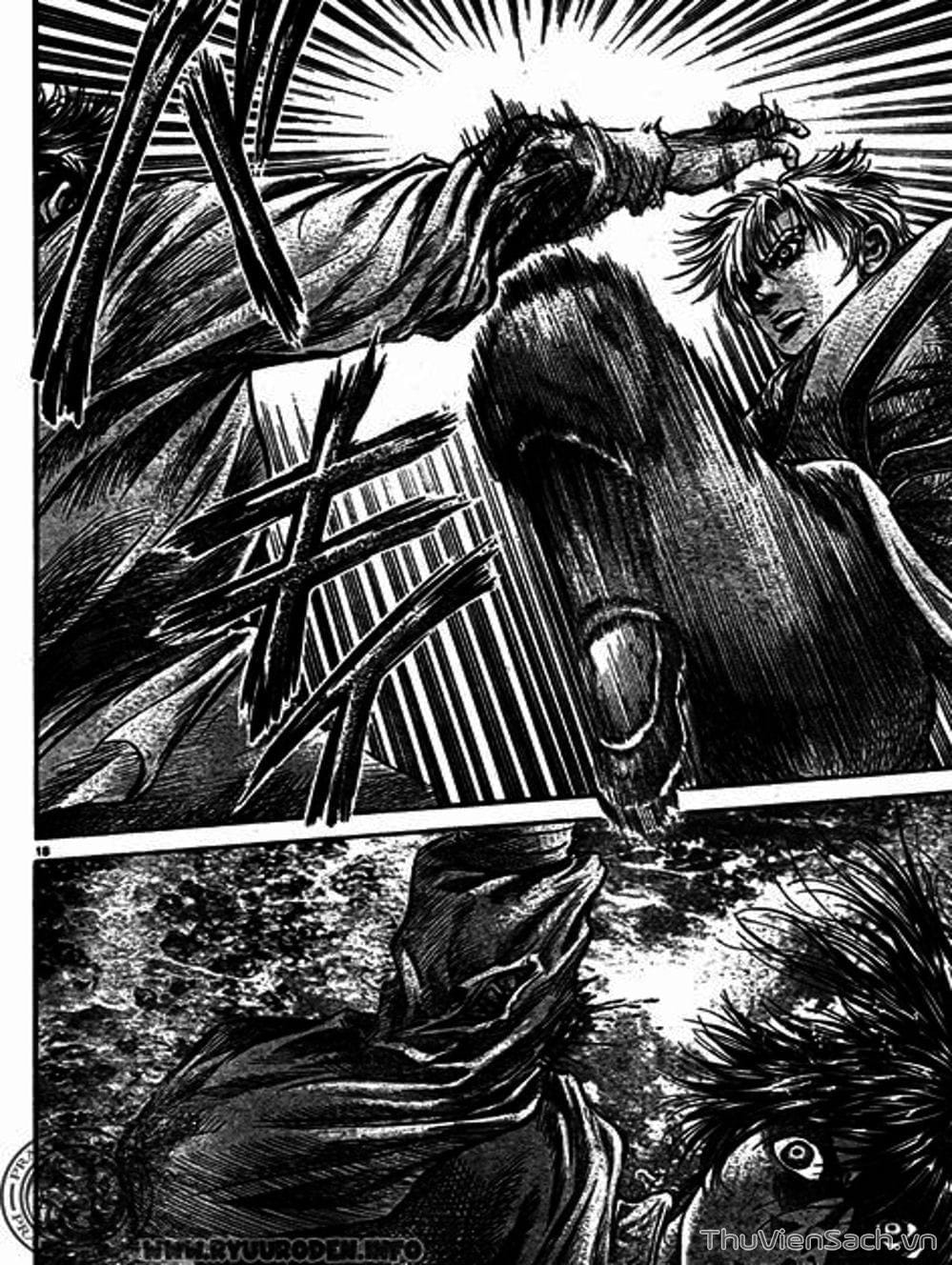 Truyện Tranh Chú Bé Rồng - Ryuuroden trang 5