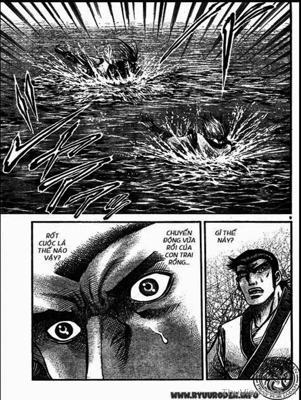 Truyện Tranh Chú Bé Rồng - Ryuuroden trang 5