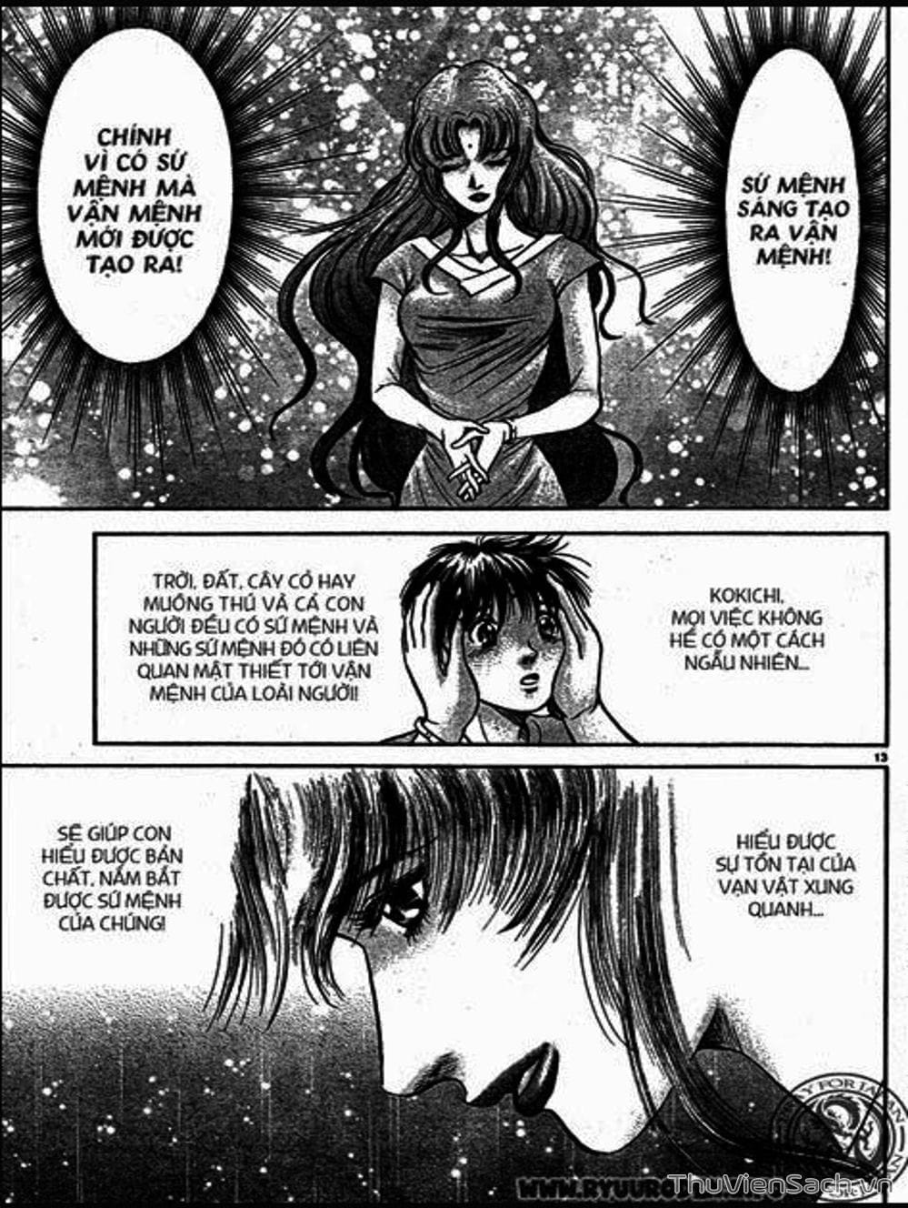 Truyện Tranh Chú Bé Rồng - Ryuuroden trang 5