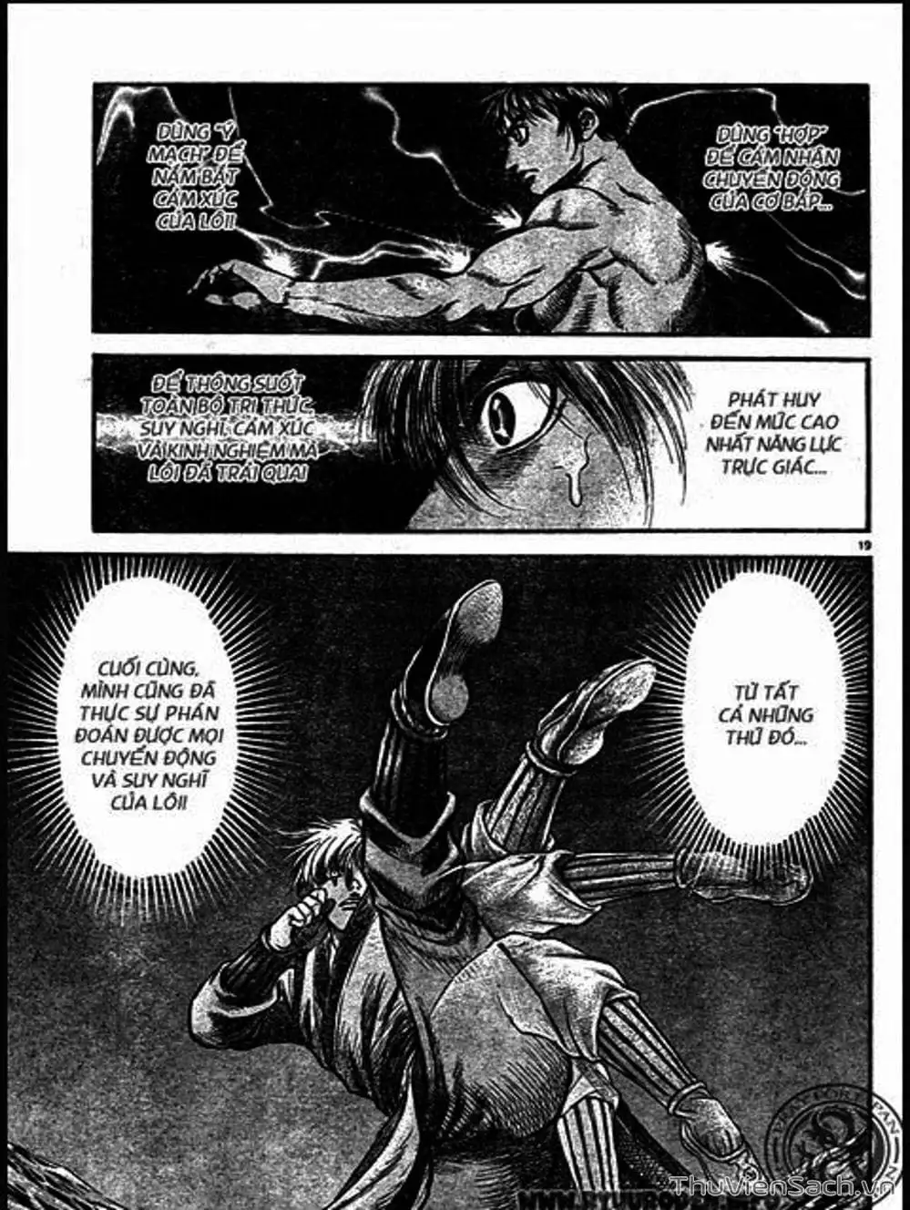 Truyện Tranh Chú Bé Rồng - Ryuuroden trang 5