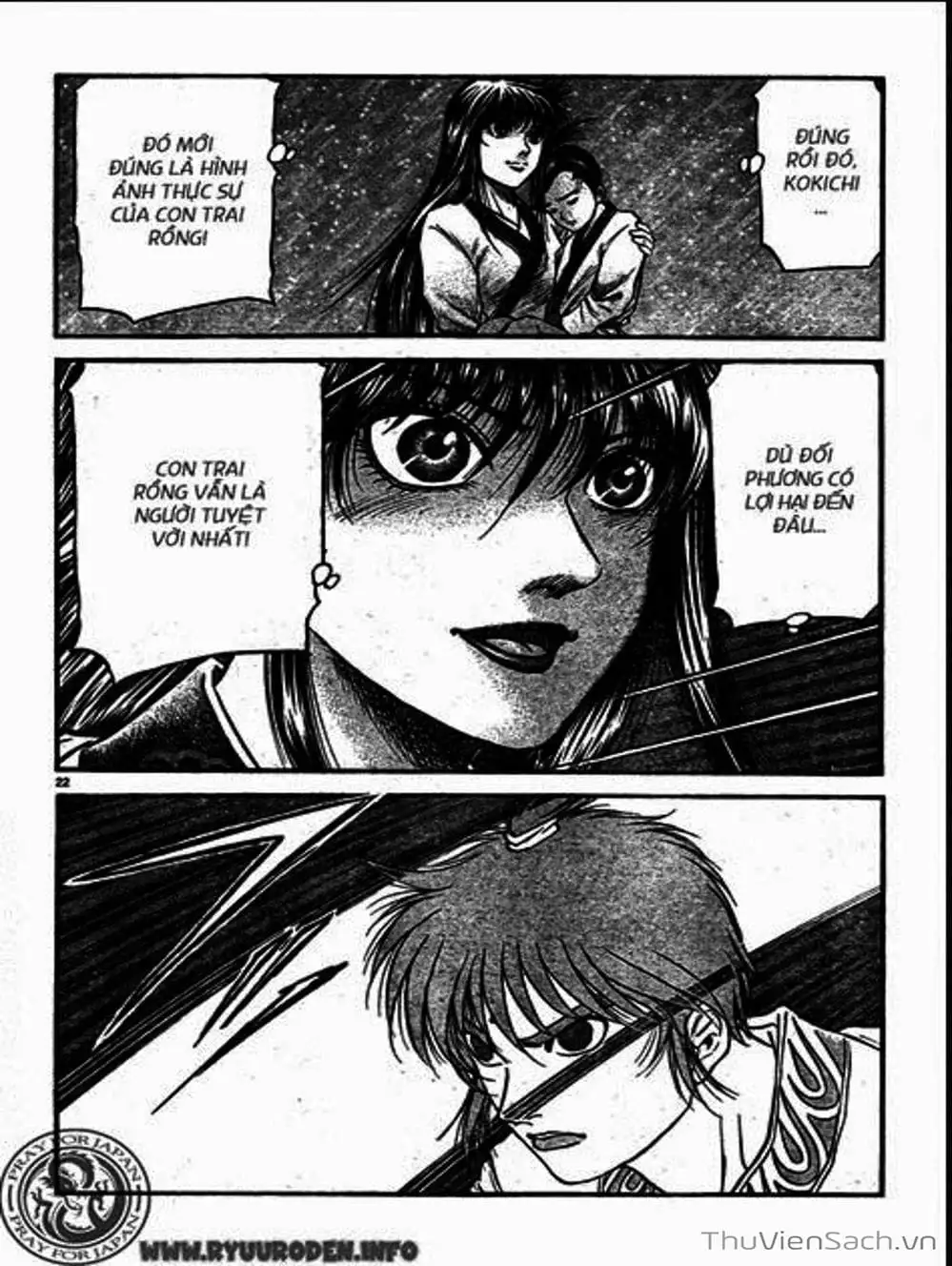 Truyện Tranh Chú Bé Rồng - Ryuuroden trang 5