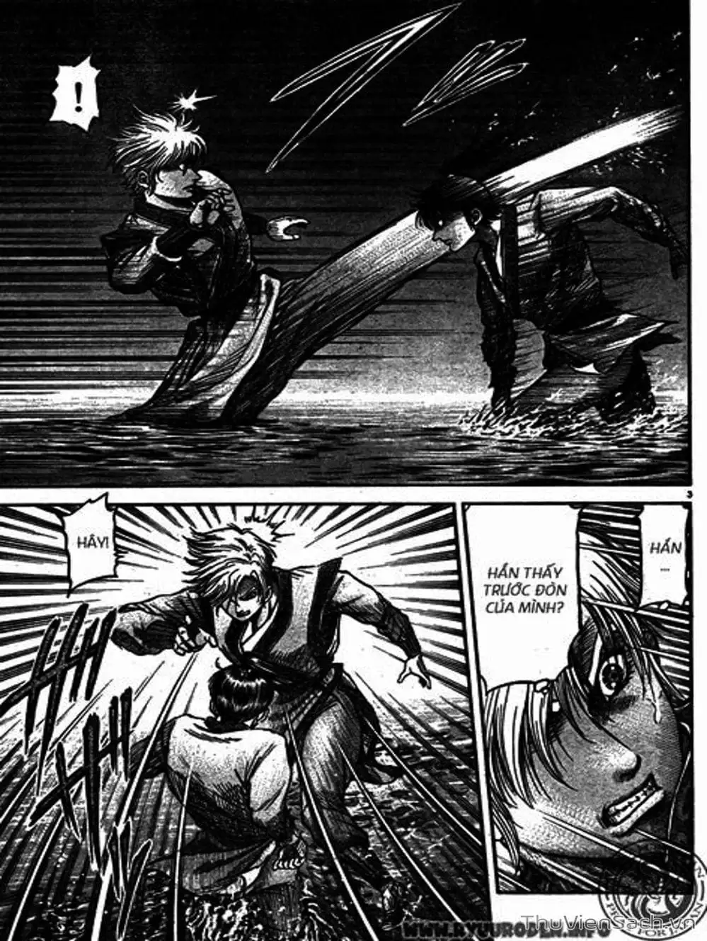 Truyện Tranh Chú Bé Rồng - Ryuuroden trang 5