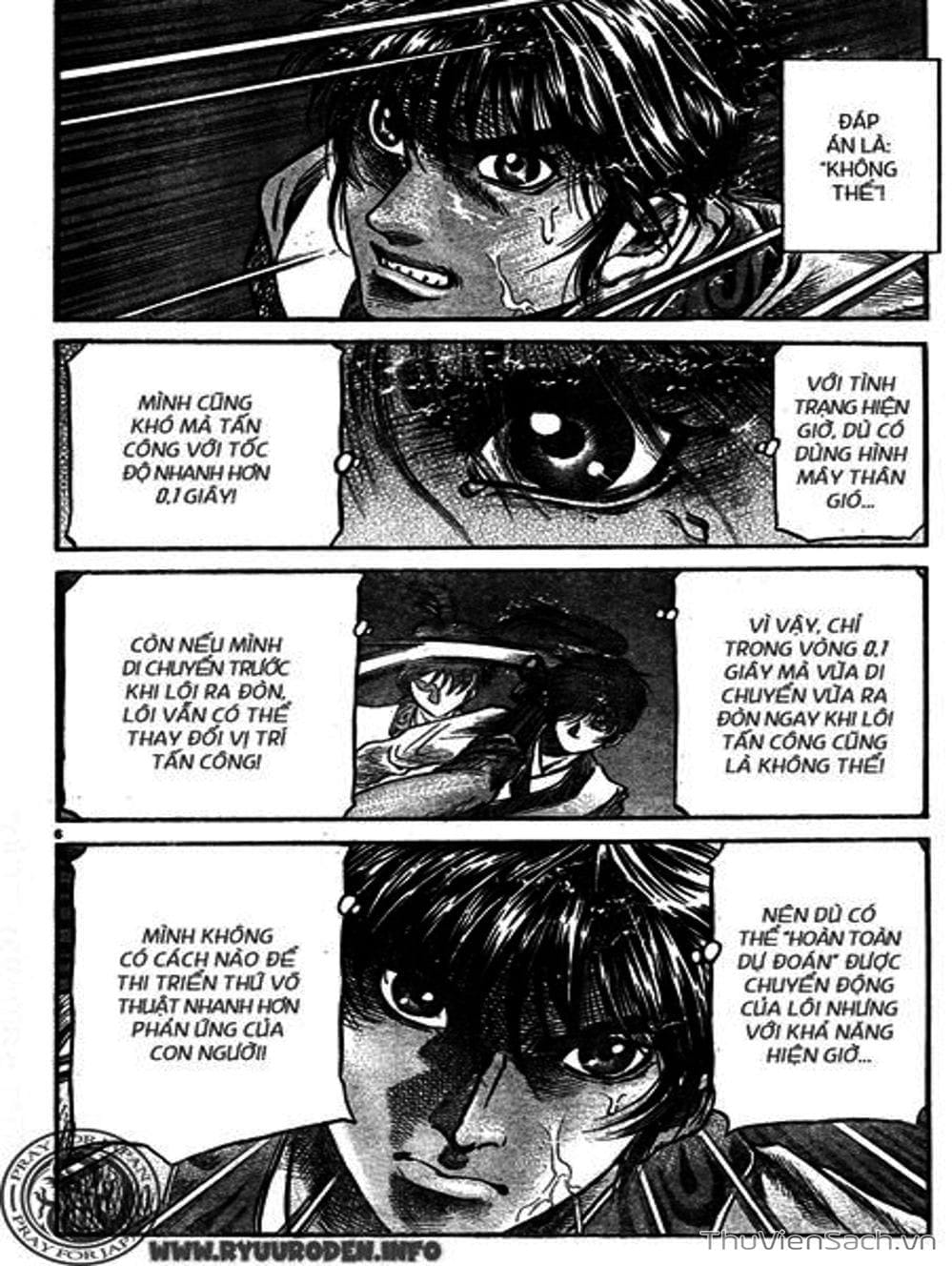 Truyện Tranh Chú Bé Rồng - Ryuuroden trang 5