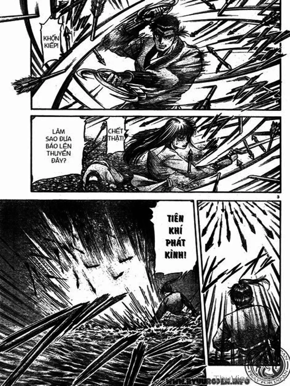 Truyện Tranh Chú Bé Rồng - Ryuuroden trang 5