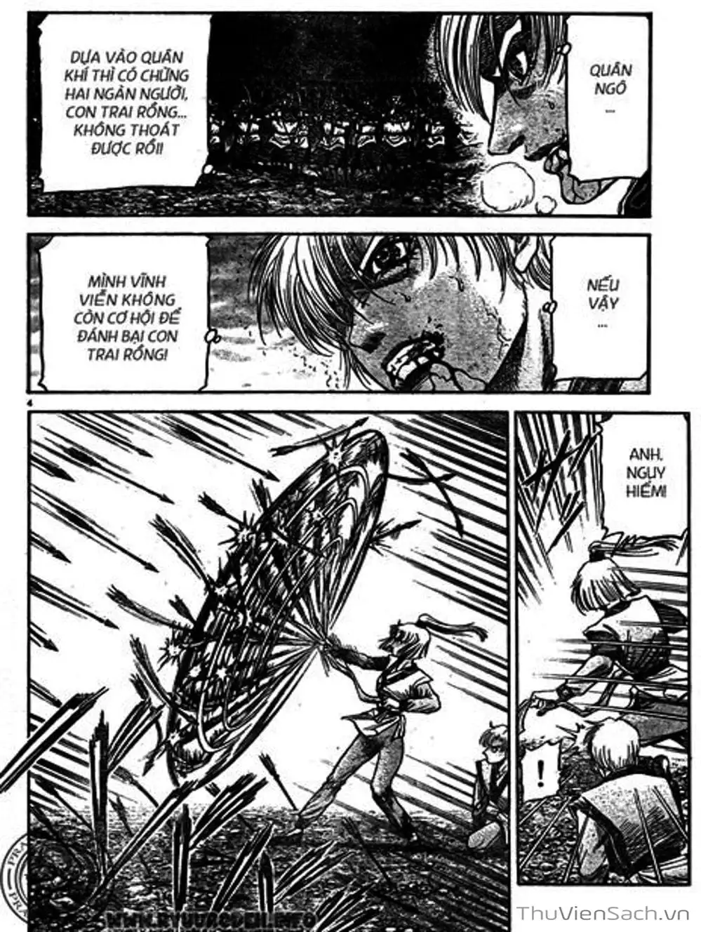 Truyện Tranh Chú Bé Rồng - Ryuuroden trang 5