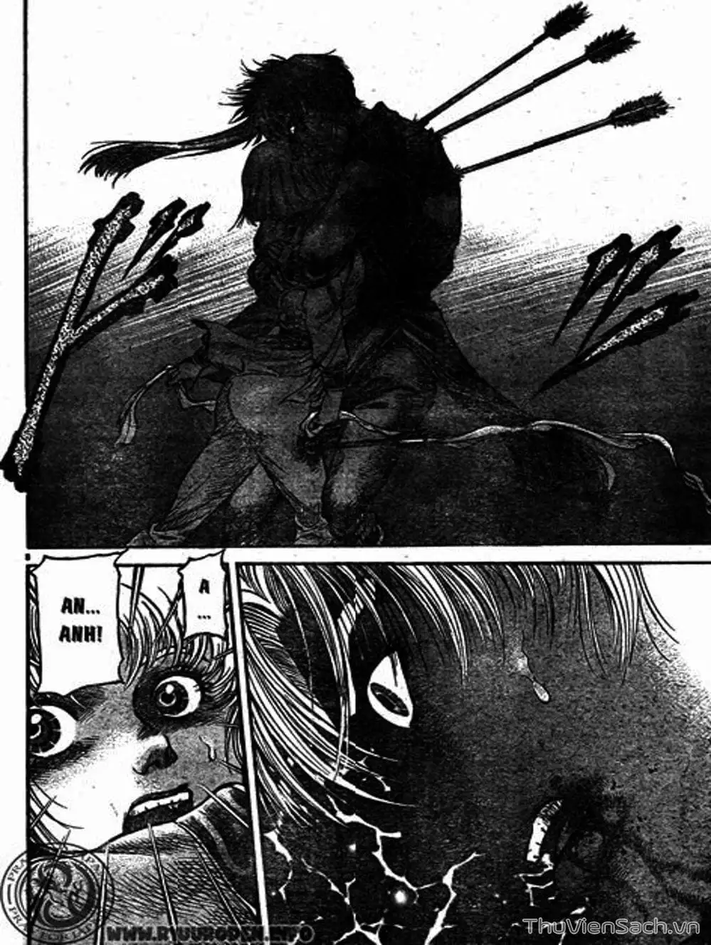 Truyện Tranh Chú Bé Rồng - Ryuuroden trang 5