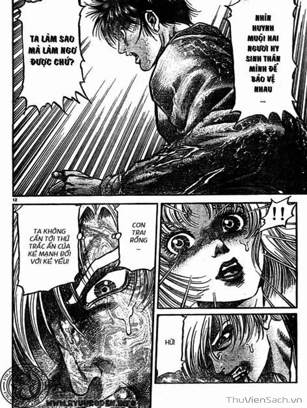 Truyện Tranh Chú Bé Rồng - Ryuuroden trang 5