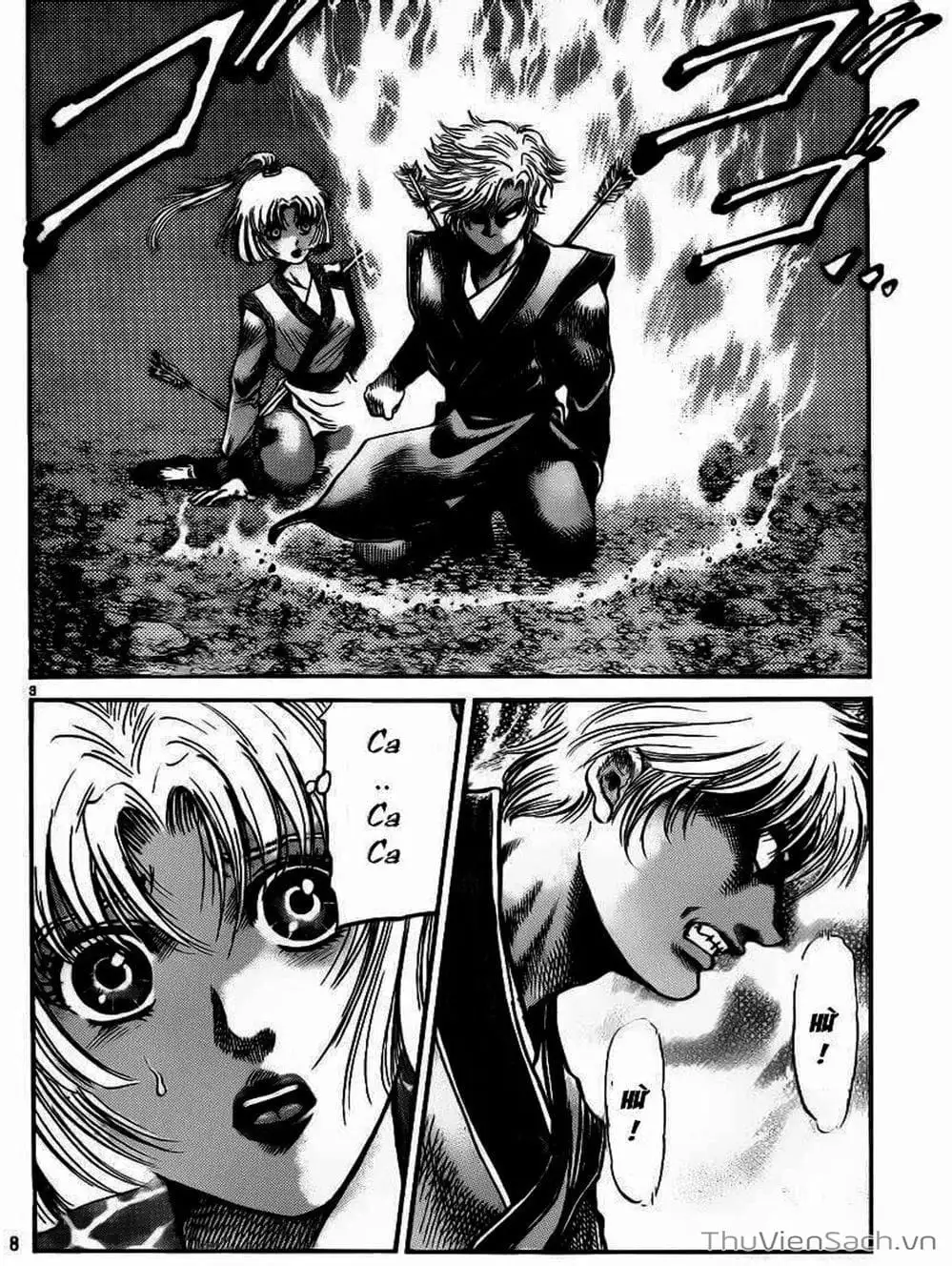 Truyện Tranh Chú Bé Rồng - Ryuuroden trang 5