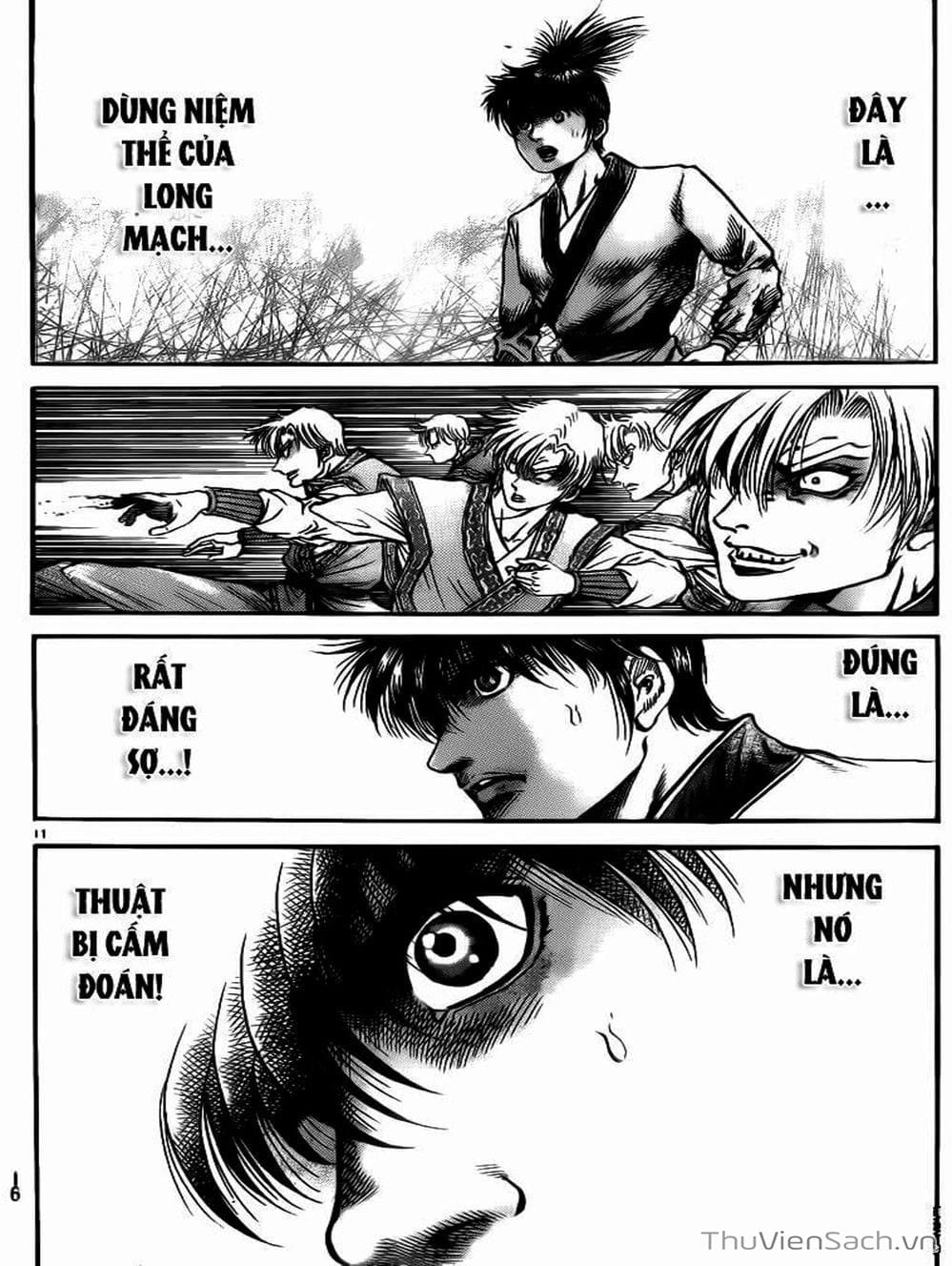 Truyện Tranh Chú Bé Rồng - Ryuuroden trang 5