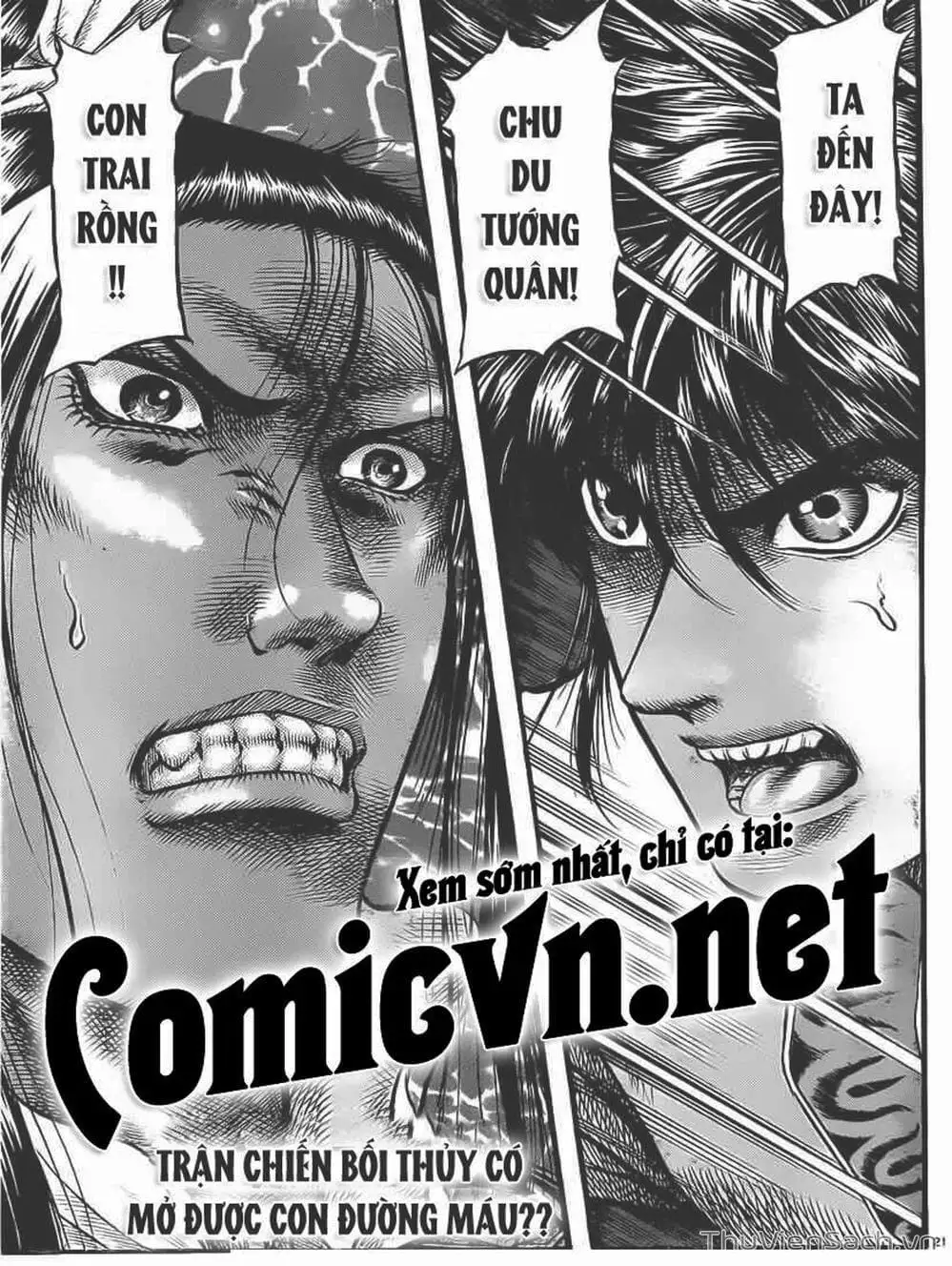 Truyện Tranh Chú Bé Rồng - Ryuuroden trang 5