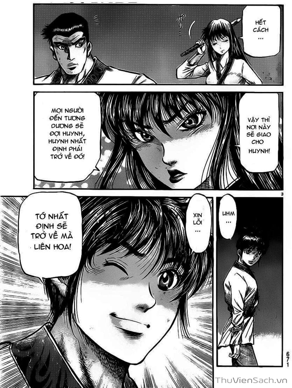 Truyện Tranh Chú Bé Rồng - Ryuuroden trang 5