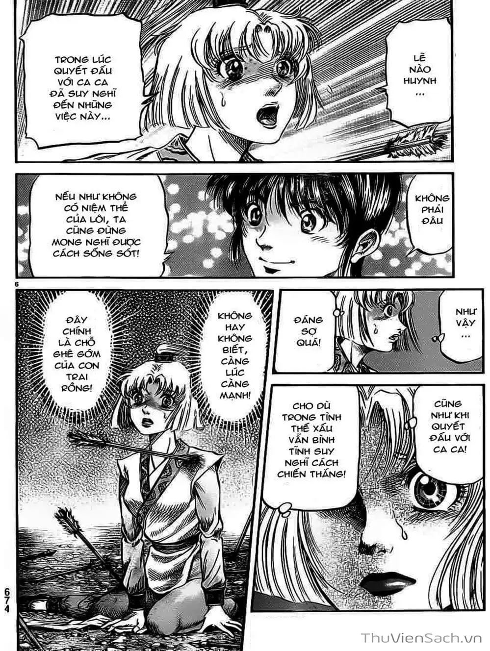 Truyện Tranh Chú Bé Rồng - Ryuuroden trang 5