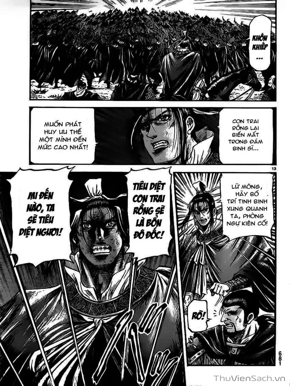 Truyện Tranh Chú Bé Rồng - Ryuuroden trang 5