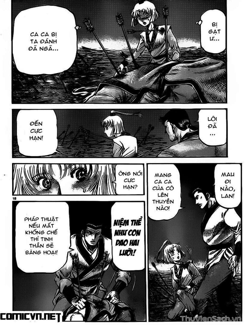 Truyện Tranh Chú Bé Rồng - Ryuuroden trang 5