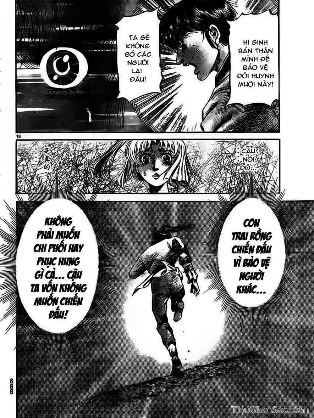 Truyện Tranh Chú Bé Rồng - Ryuuroden trang 5