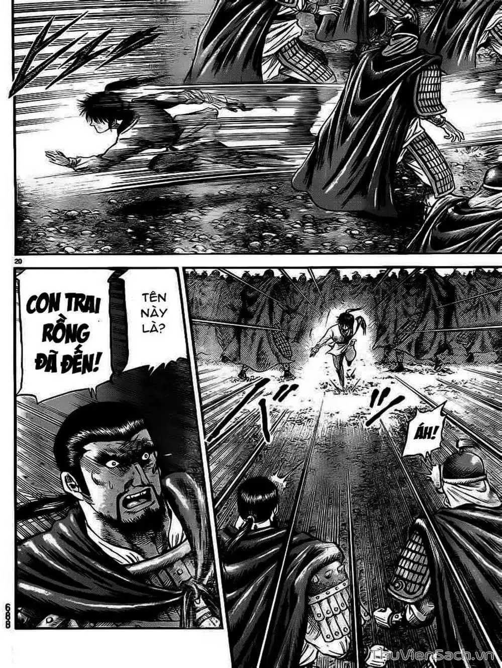 Truyện Tranh Chú Bé Rồng - Ryuuroden trang 5