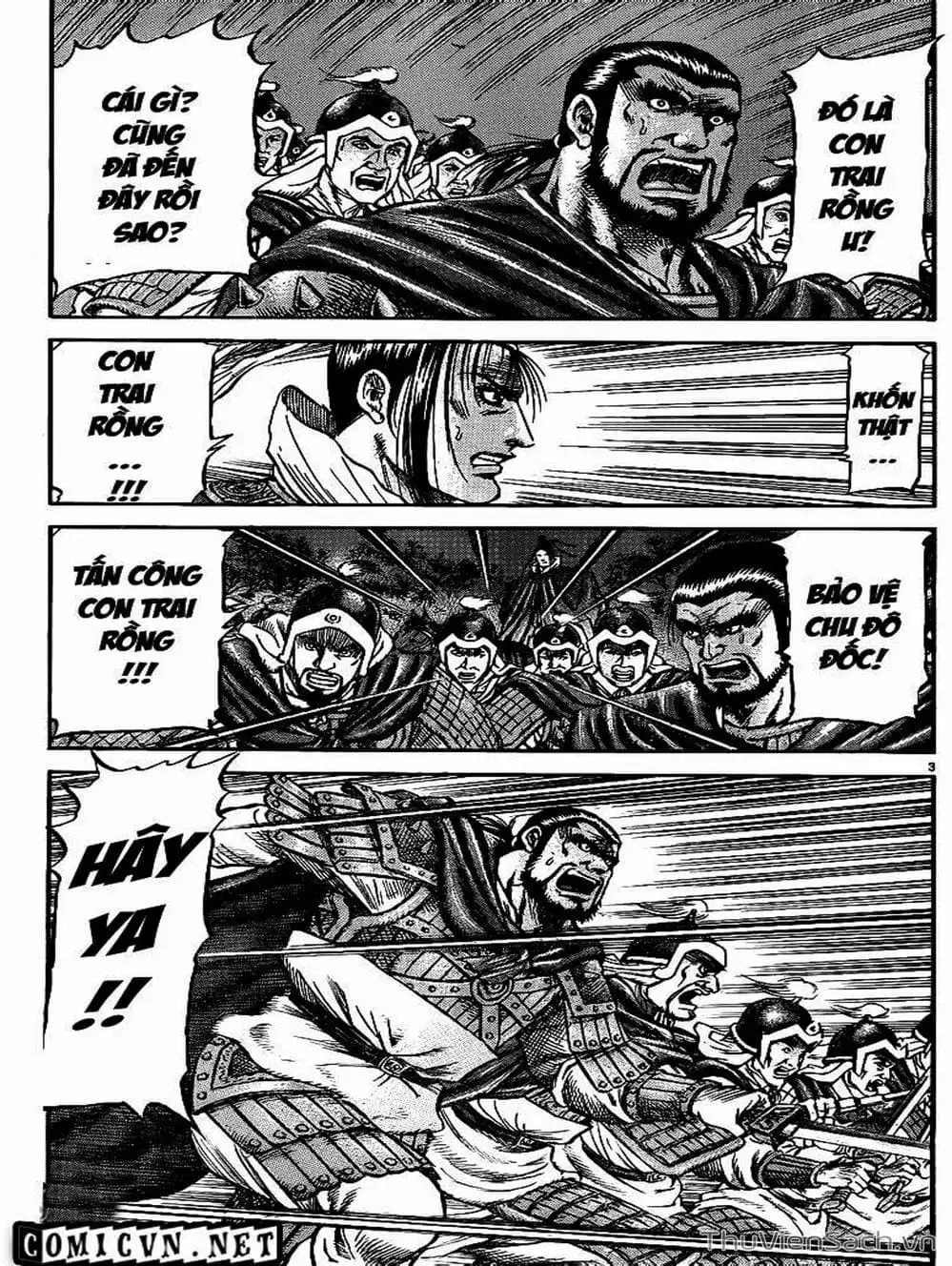 Truyện Tranh Chú Bé Rồng - Ryuuroden trang 5