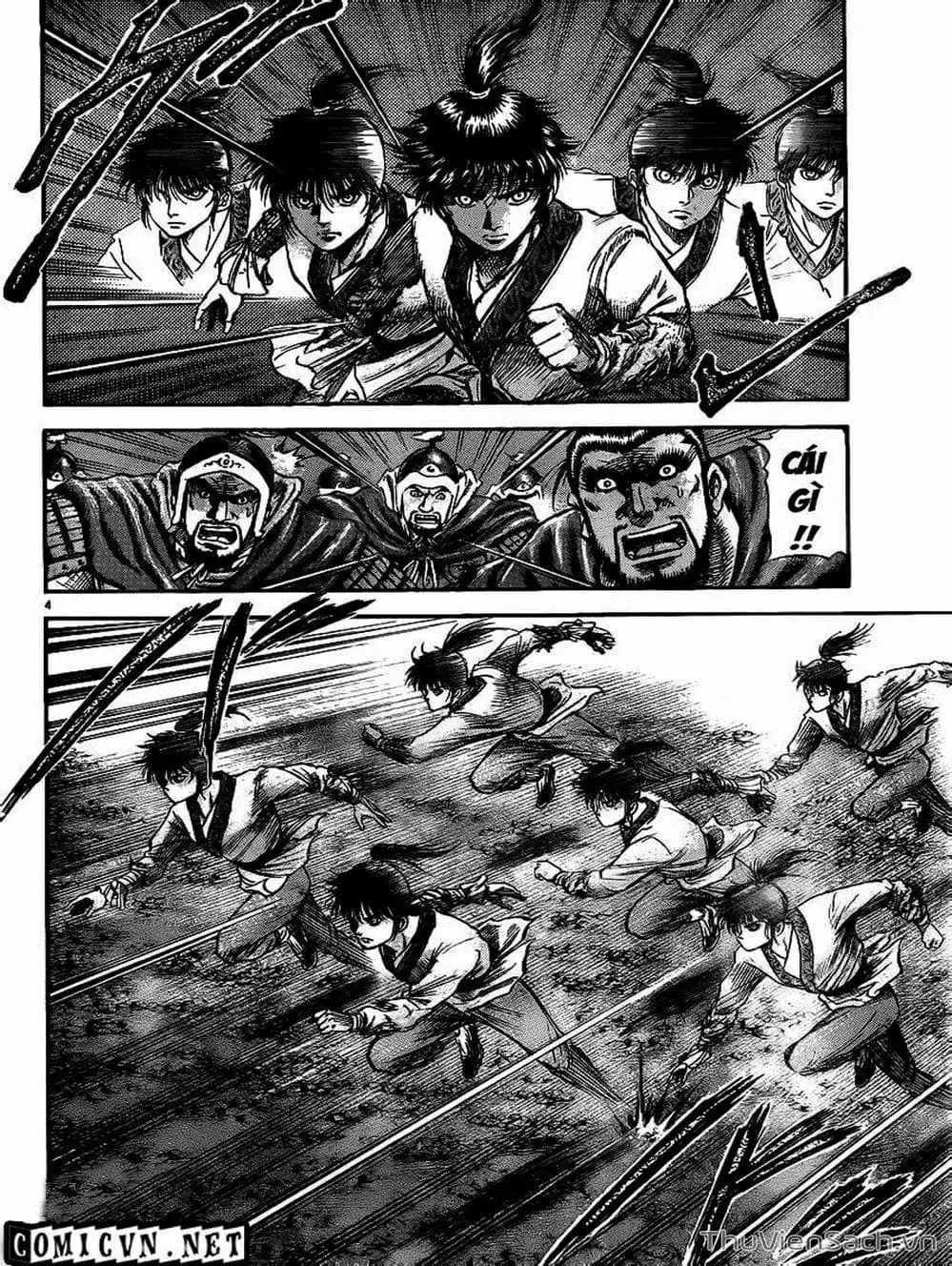 Truyện Tranh Chú Bé Rồng - Ryuuroden trang 5