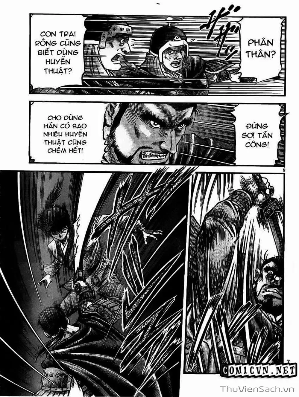 Truyện Tranh Chú Bé Rồng - Ryuuroden trang 5