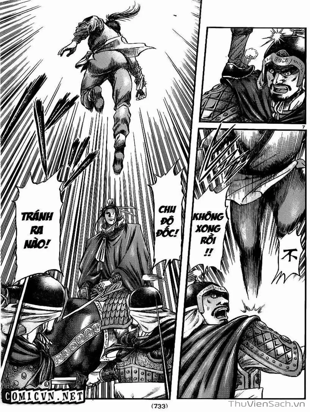 Truyện Tranh Chú Bé Rồng - Ryuuroden trang 5