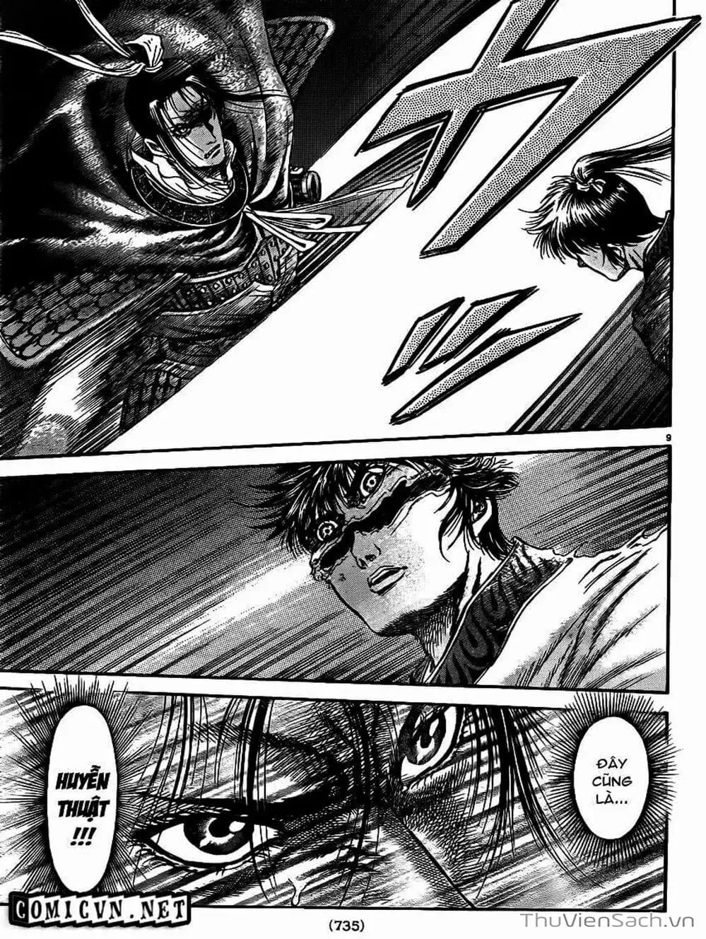 Truyện Tranh Chú Bé Rồng - Ryuuroden trang 5