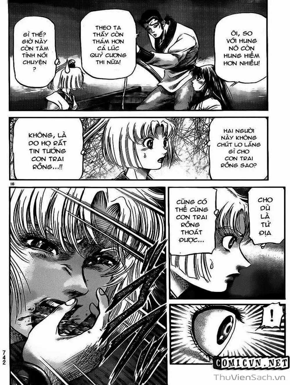 Truyện Tranh Chú Bé Rồng - Ryuuroden trang 5