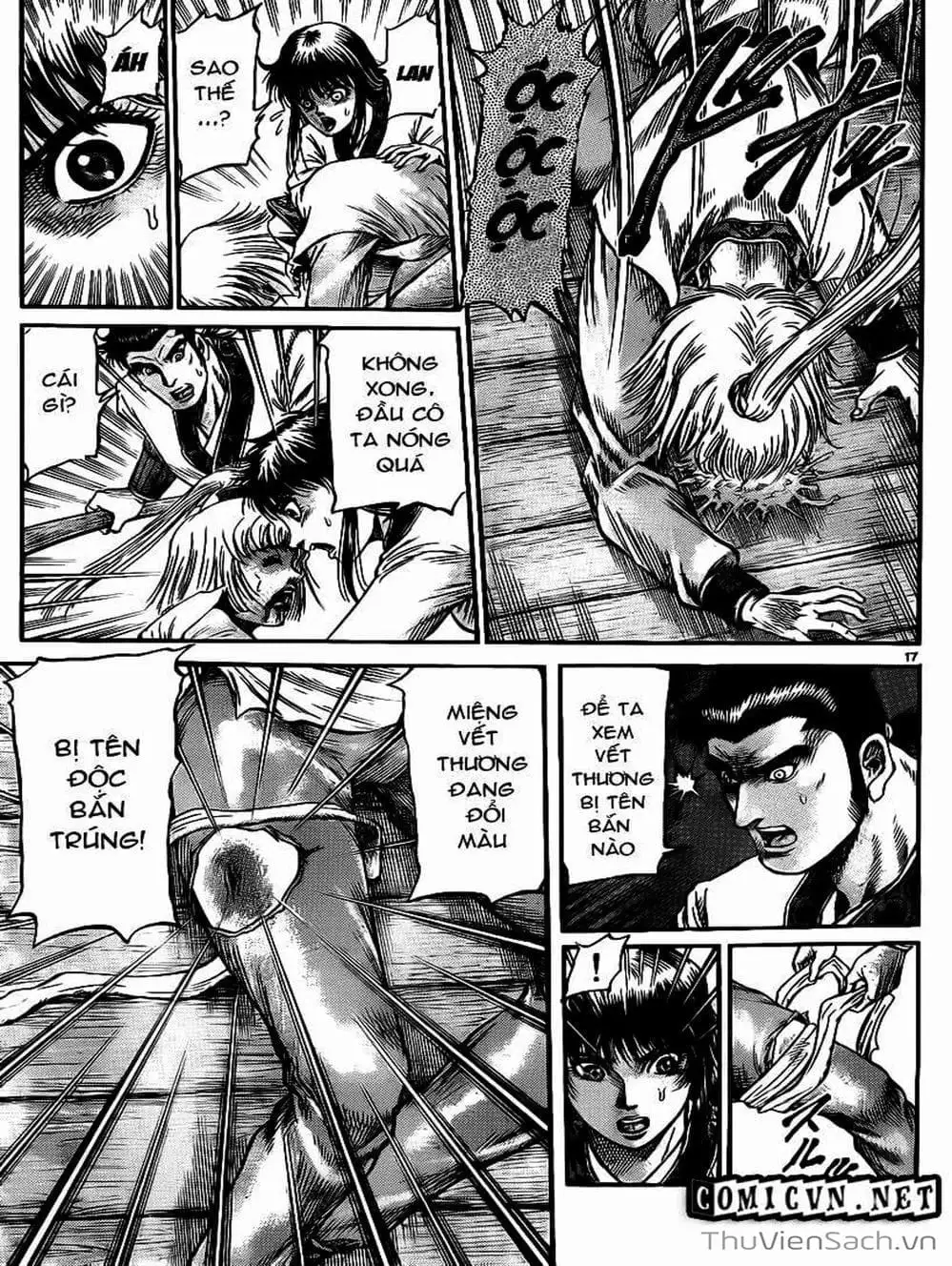 Truyện Tranh Chú Bé Rồng - Ryuuroden trang 5