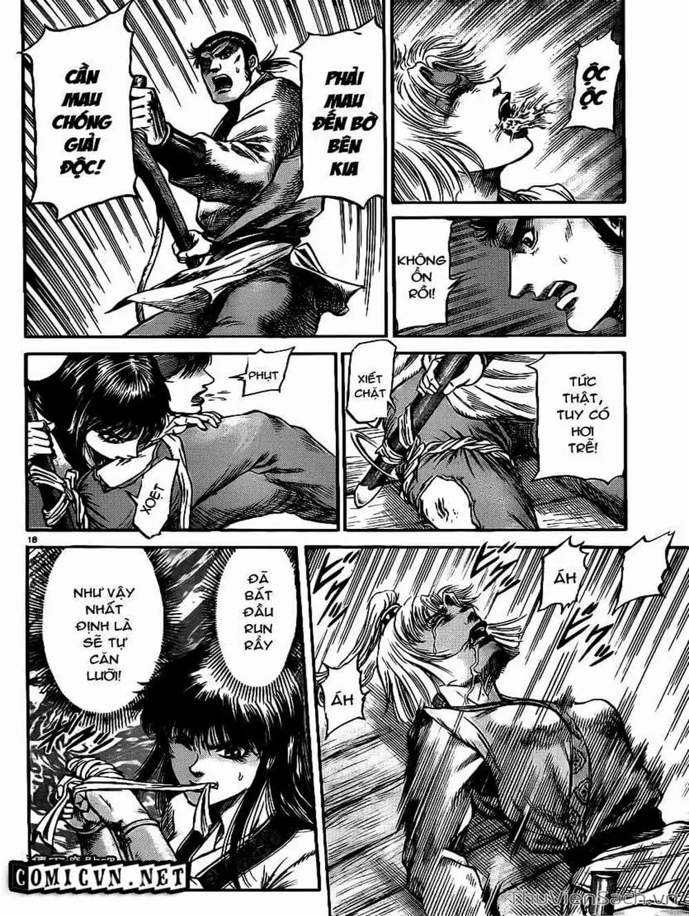 Truyện Tranh Chú Bé Rồng - Ryuuroden trang 5