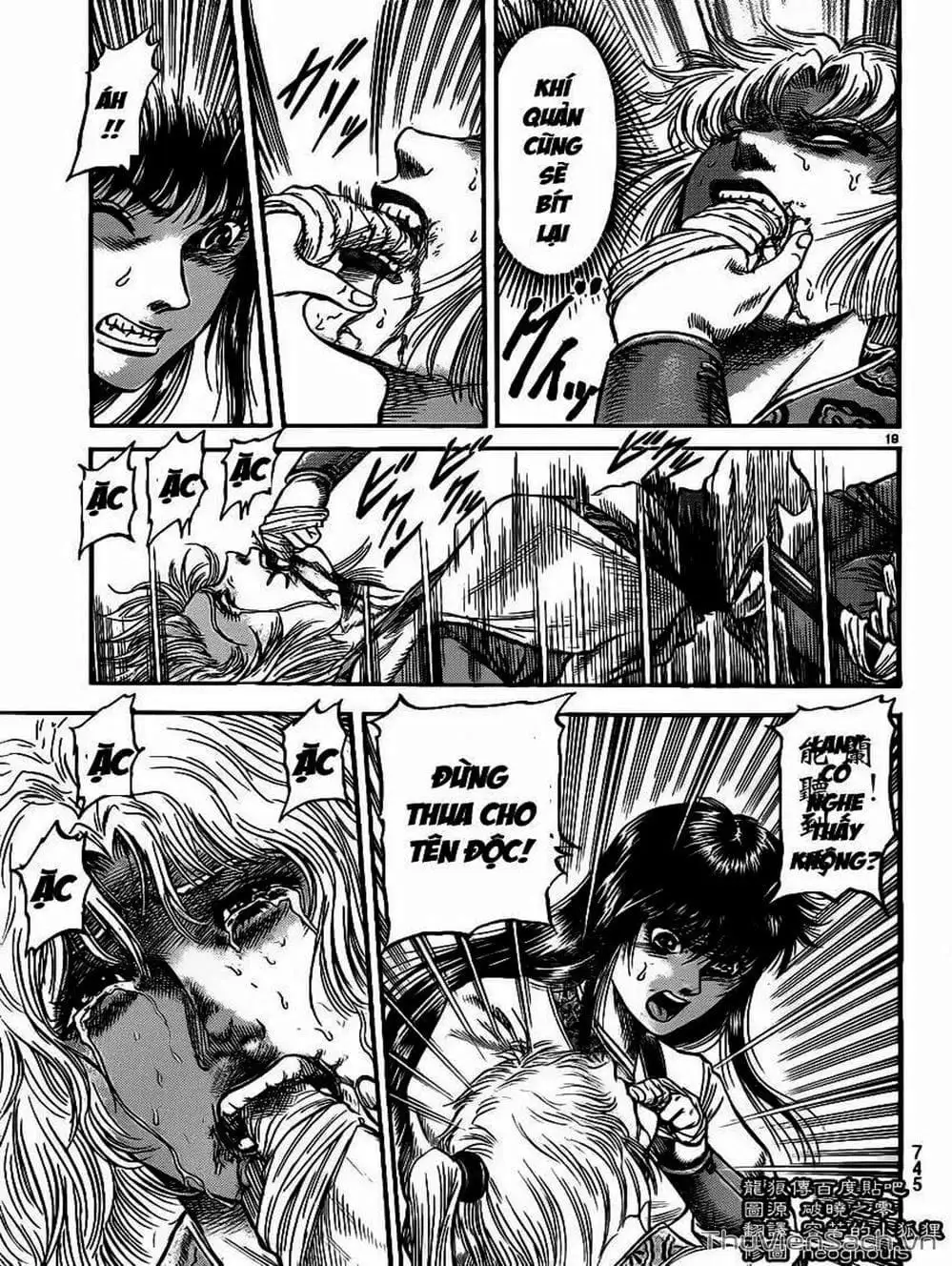 Truyện Tranh Chú Bé Rồng - Ryuuroden trang 5