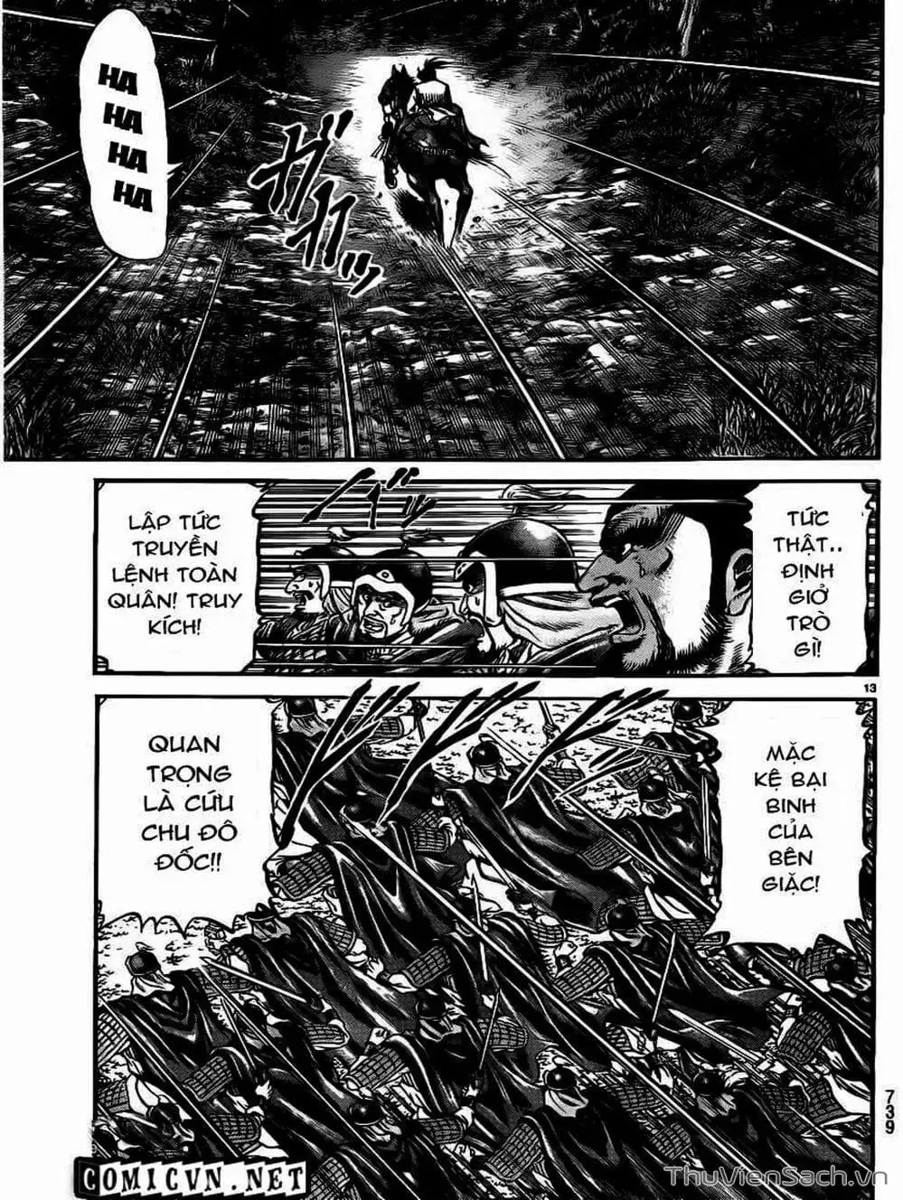 Truyện Tranh Chú Bé Rồng - Ryuuroden trang 5