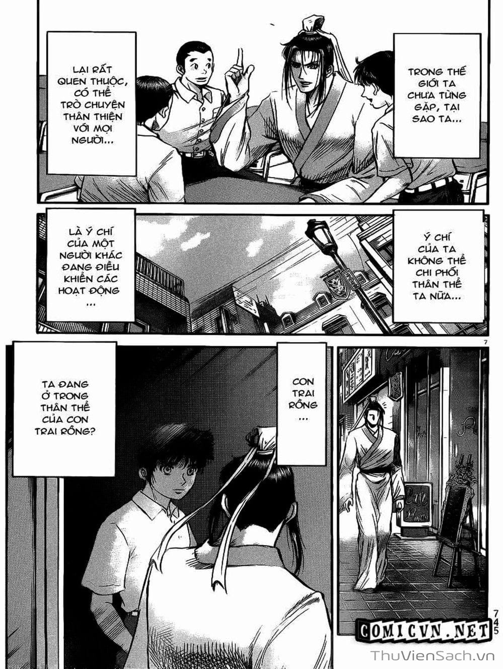 Truyện Tranh Chú Bé Rồng - Ryuuroden trang 5