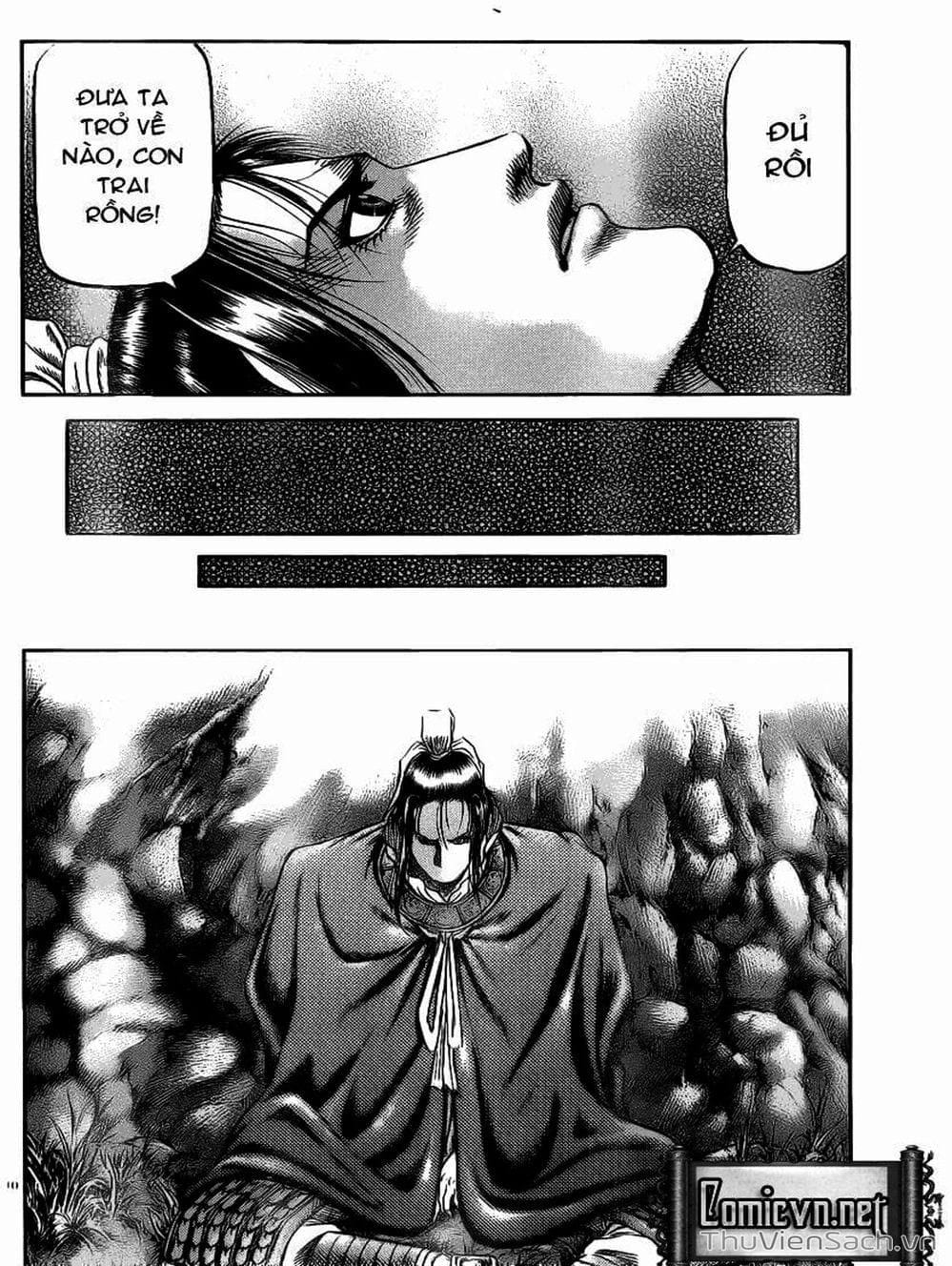 Truyện Tranh Chú Bé Rồng - Ryuuroden trang 5