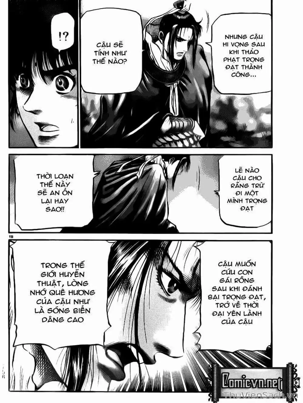 Truyện Tranh Chú Bé Rồng - Ryuuroden trang 5