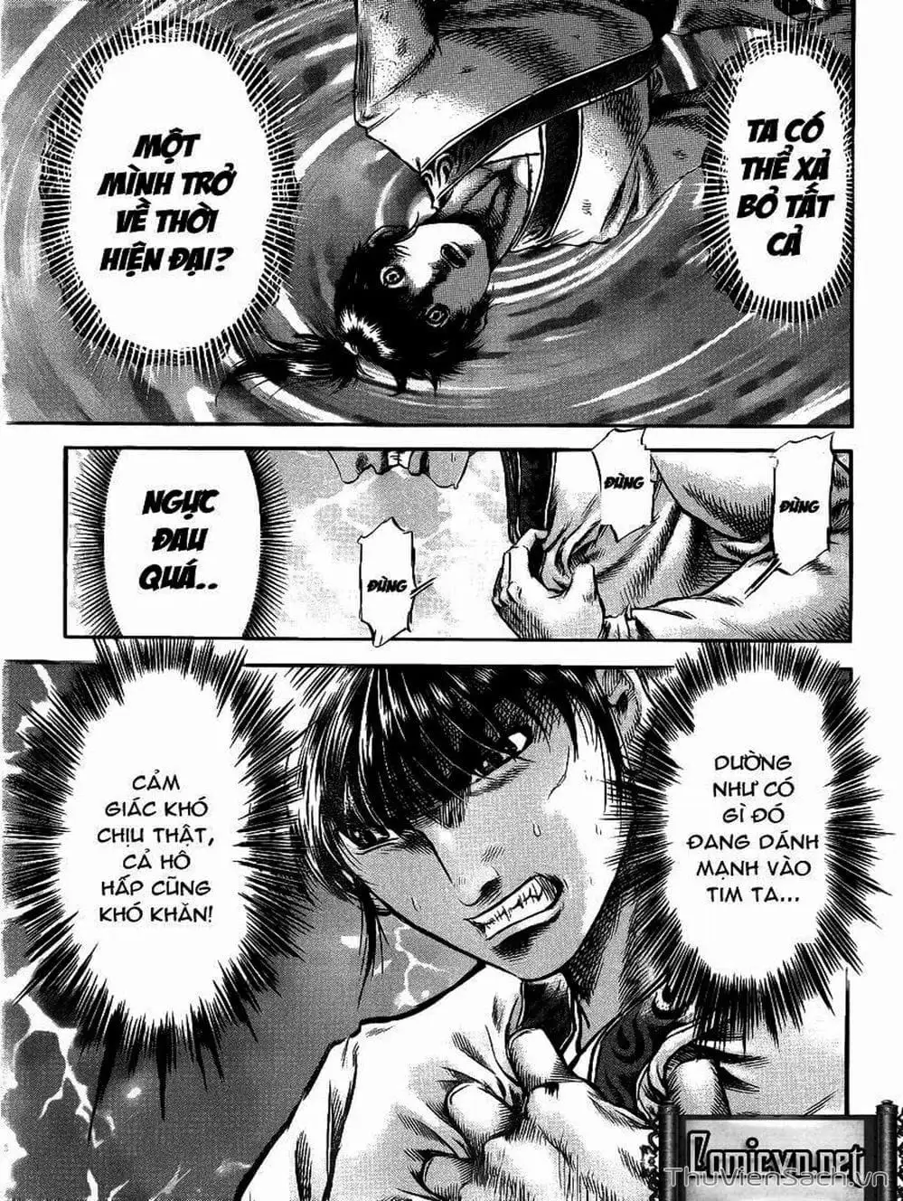 Truyện Tranh Chú Bé Rồng - Ryuuroden trang 5