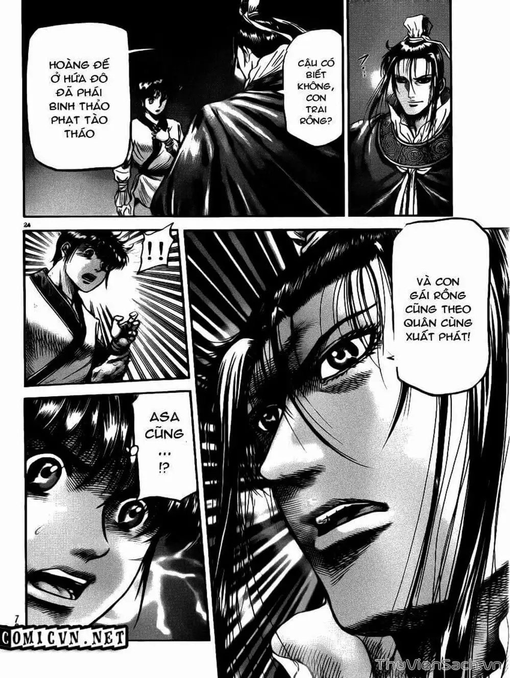 Truyện Tranh Chú Bé Rồng - Ryuuroden trang 5