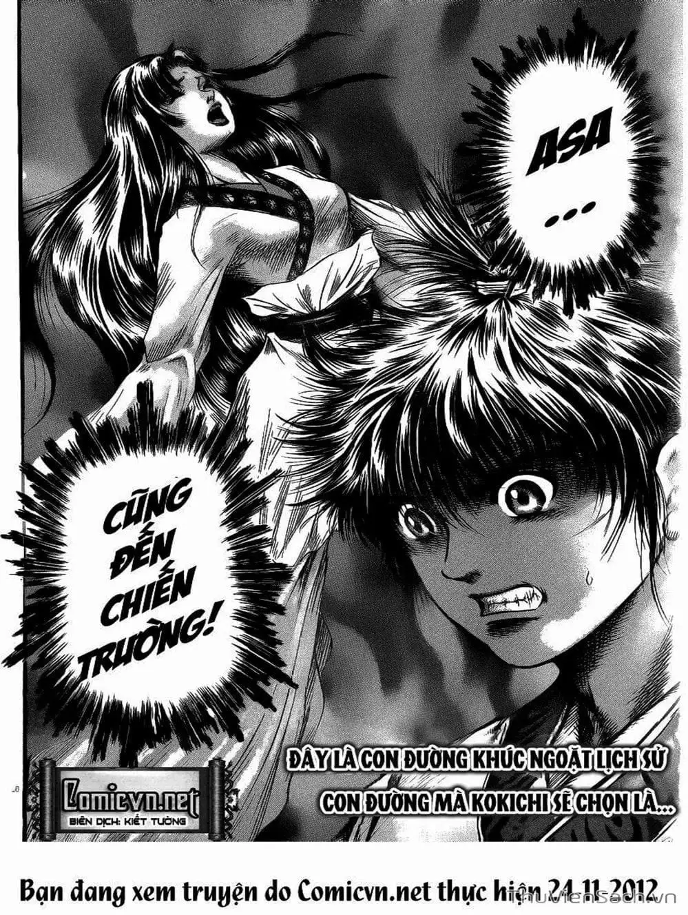 Truyện Tranh Chú Bé Rồng - Ryuuroden trang 5