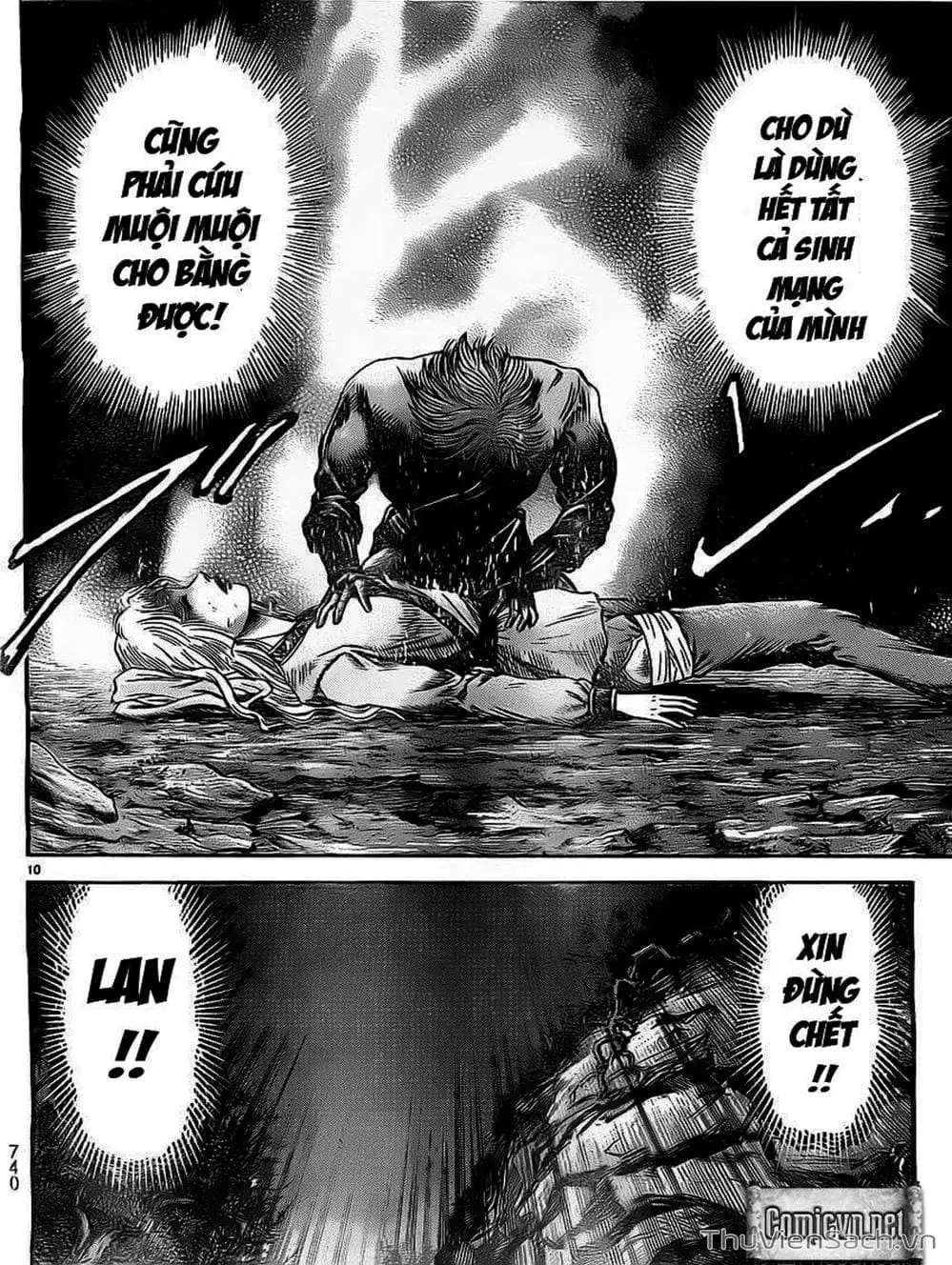 Truyện Tranh Chú Bé Rồng - Ryuuroden trang 5