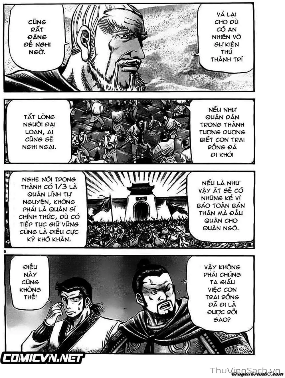 Truyện Tranh Chú Bé Rồng - Ryuuroden trang 5